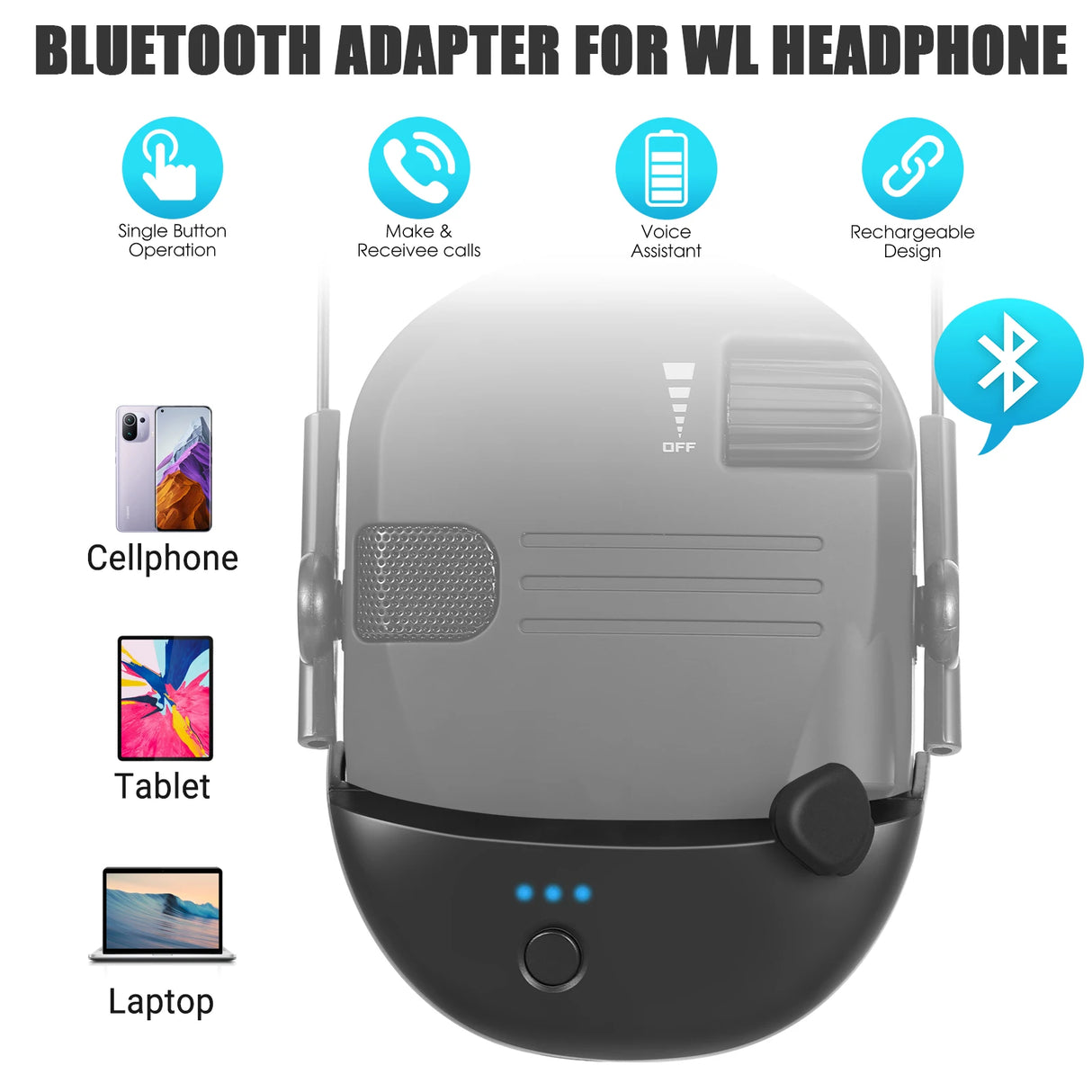 Walker Bluetooth Voice Amp Noise Reduction Hearing Protection Ear Muffs Hi-Vis & Safety  BushLine
