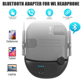 Walker Bluetooth Voice Amp Noise Reduction Hearing Protection Ear Muffs Hi-Vis & Safety  BushLine