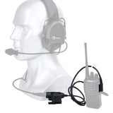 Walker U94 PTT 7.0 Plug Headset Adapters   