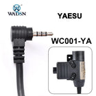 Walker U94 PTT 7.0 Plug Headset Adapters   