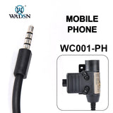 Walker U94 PTT 7.0 Plug Headset Adapters   