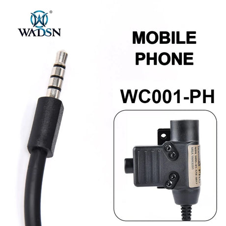 Walker U94 PTT 7.0 Plug Headset Adapters   
