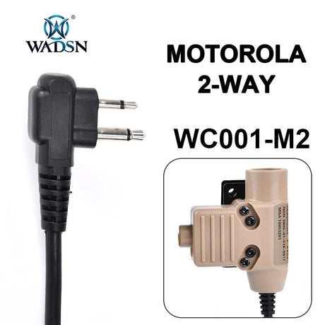 Walker U94 PTT 7.0 Plug Headset Adapters   