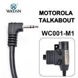 Walker U94 PTT 7.0 Plug Headset Adapters   