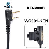 Walker U94 PTT 7.0 Plug Headset Adapters   