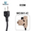 Walker U94 PTT 7.0 Plug Headset Adapters   