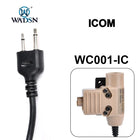 Walker U94 PTT 7.0 Plug Headset Adapters   