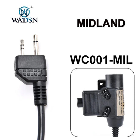 Walker U94 PTT 7.0 Plug Headset Adapters   