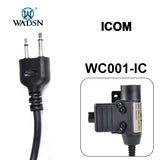 Walker U94 PTT 7.0 Plug Headset Adapters   