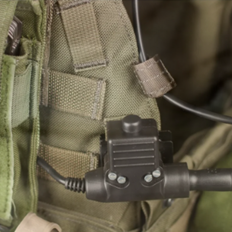 Walker U94 PTT 7.0 Plug Headset Adapters   