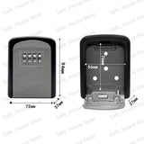 Wall Mount Key Security Lock Box key safe  BushLine