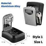 Wall Mount Key Security Lock Box key safe  BushLine