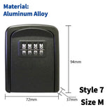 Wall Mount Key Security Lock Box key safe  BushLine