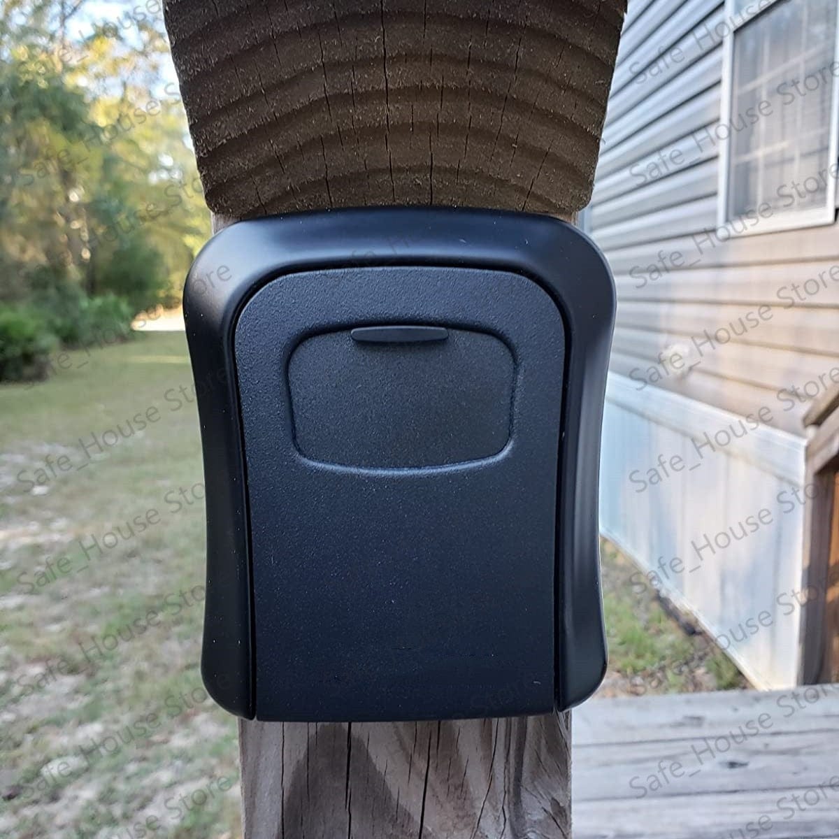 Wall Mount Key Security Lock Box key safe  BushLine