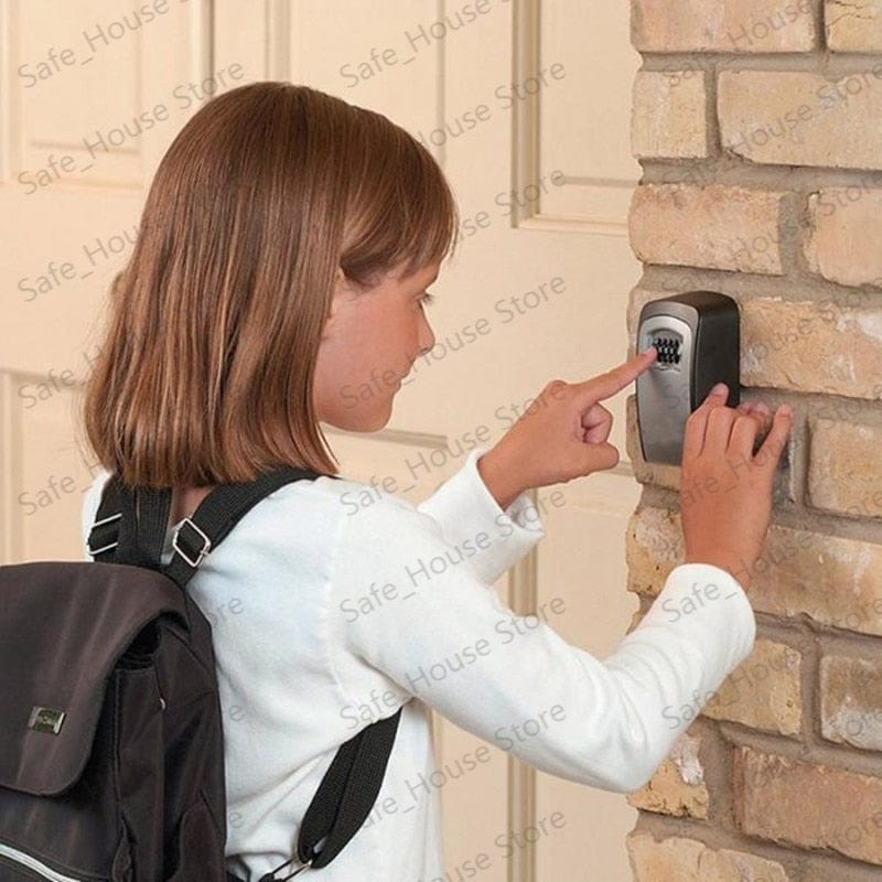 Wall Mount Key Security Lock Box key safe  BushLine