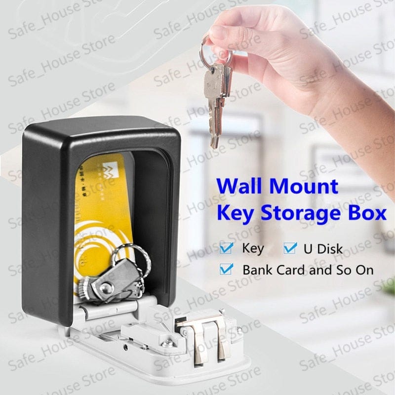 Wall Mount Key Security Lock Box key safe  BushLine