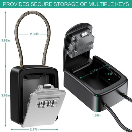 Wall Mounted Home Key Safe Box security systems  
