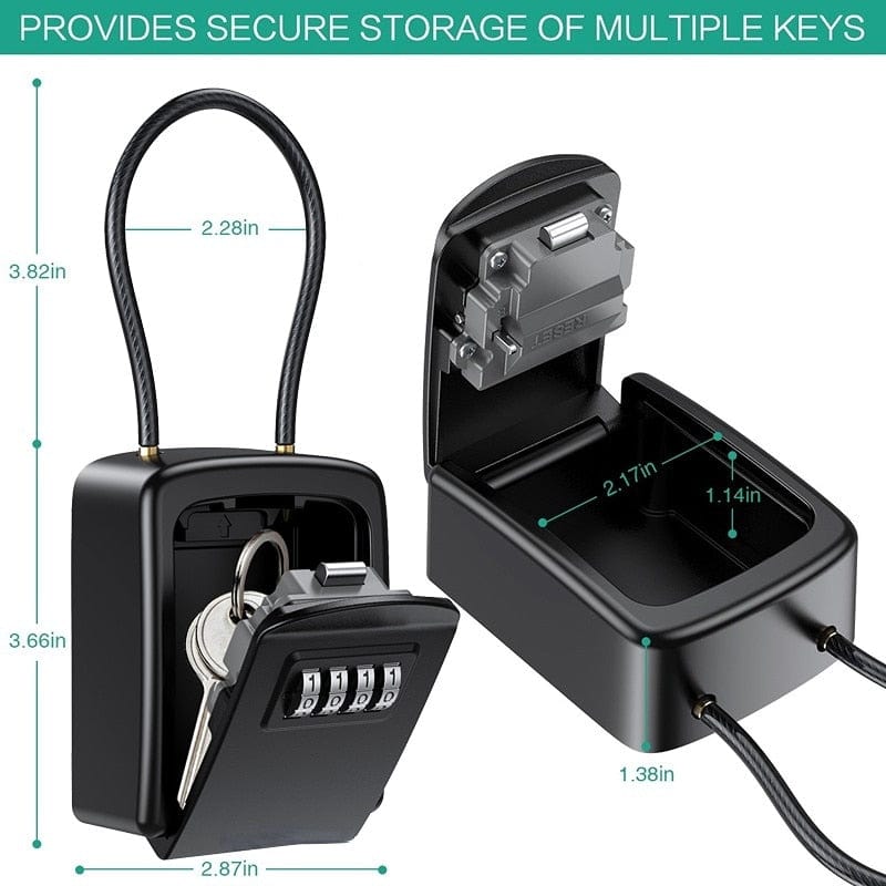 Wall Mounted Home Key Safe Box security systems  BushLine