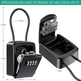 Wall Mounted Home Key Safe Box security systems  BushLine