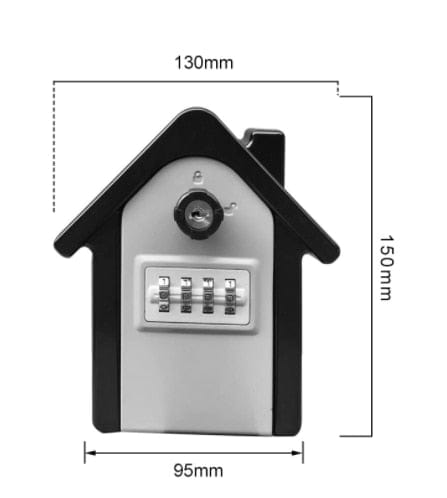 Wall Mounted Home Key Safe Box security systems  BushLine