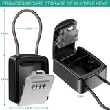 Wall Mounted Home Key Safe Box security systems  BushLine