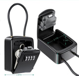 Wall Mounted Home Key Safe Box security systems BushLine Keys Safe 1