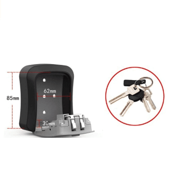 Wall Mounted Home Key Safe Box security systems  BushLine