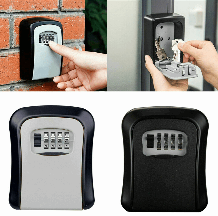 Wall Mounted Home Key Safe Box security systems  BushLine