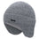 Warm up Wool Beanie with Earflaps Thermal & Wool Beanies  