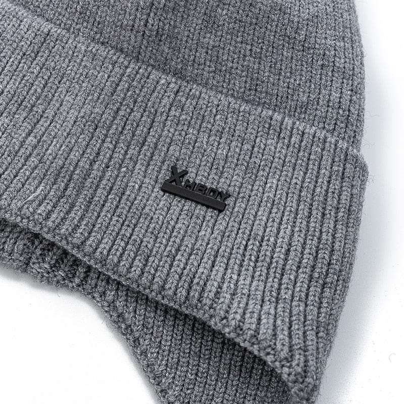 Warm up Wool Beanie with Earflaps Thermal & Wool Beanies  BushLine