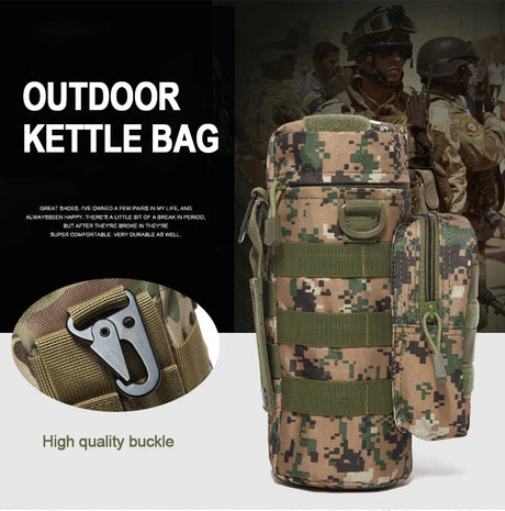Molle Water Bottle Thermos Bag Holder Molle BushLine