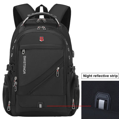 Waterproof 17/20 Inch Laptop Backpack Anti theft BackPacks  