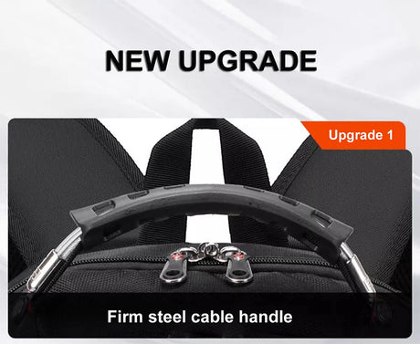 Waterproof 17/20 Inch Laptop Backpack Anti theft BackPacks  