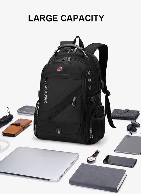 Waterproof 17/20 Inch Laptop Backpack Anti theft BackPacks  