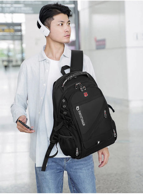 Waterproof 17/20 Inch Laptop Backpack Anti theft BackPacks  
