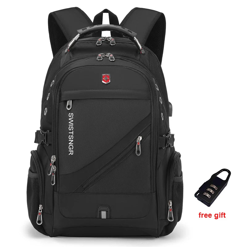 Waterproof 17/20 Inch Laptop Backpack Anti theft BackPacks  BushLine