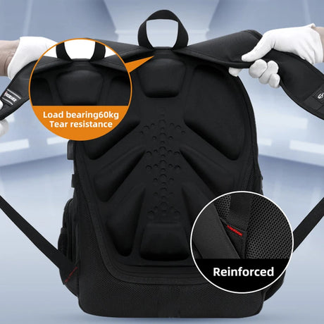 Waterproof 17/20 Inch Laptop Backpack Anti theft BackPacks  BushLine