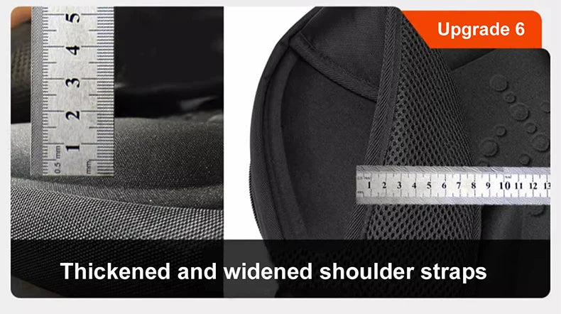 Waterproof 17/20 Inch Laptop Backpack Anti theft BackPacks  BushLine