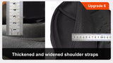 Waterproof 17/20 Inch Laptop Backpack Anti theft BackPacks  BushLine