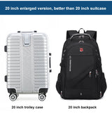 Waterproof 17/20 Inch Laptop Backpack Anti theft BackPacks  BushLine