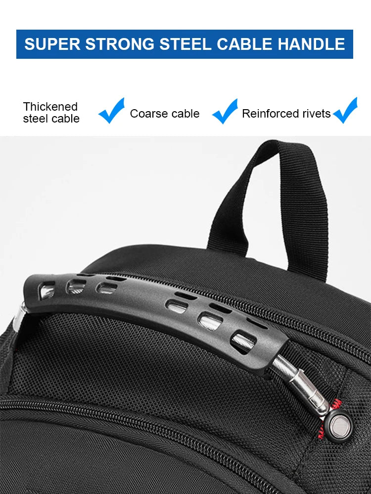 Waterproof 17/20 Inch Laptop Backpack Anti theft BackPacks  BushLine