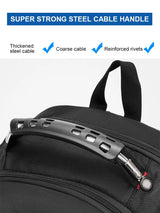Waterproof 17/20 Inch Laptop Backpack Anti theft BackPacks  BushLine