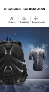 Waterproof 17/20 Inch Laptop Backpack Anti theft BackPacks  BushLine