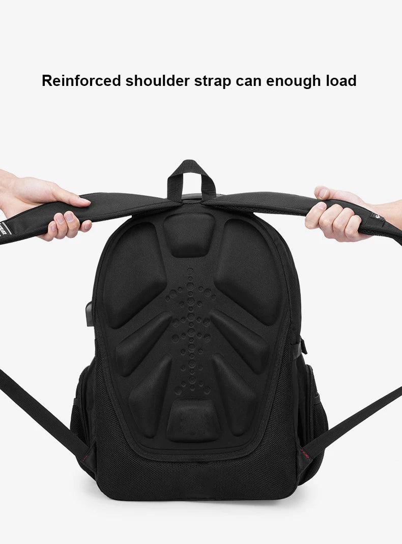 Waterproof 17/20 Inch Laptop Backpack Anti theft BackPacks  BushLine