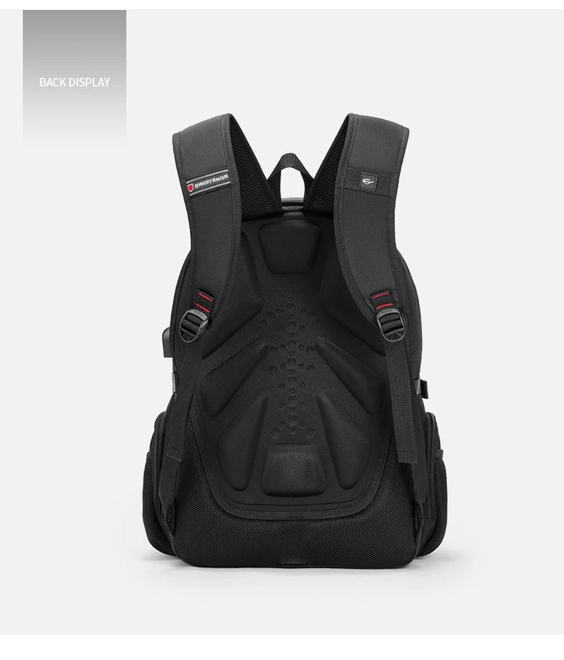 Waterproof 17/20 Inch Laptop Backpack Anti theft BackPacks  BushLine