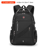 Waterproof 17/20 Inch Laptop Backpack Anti theft BackPacks  BushLine
