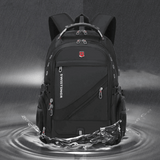 Waterproof 17/20 Inch Laptop Backpack Anti theft BackPacks BushLine Black CHINA 10 working days delivery