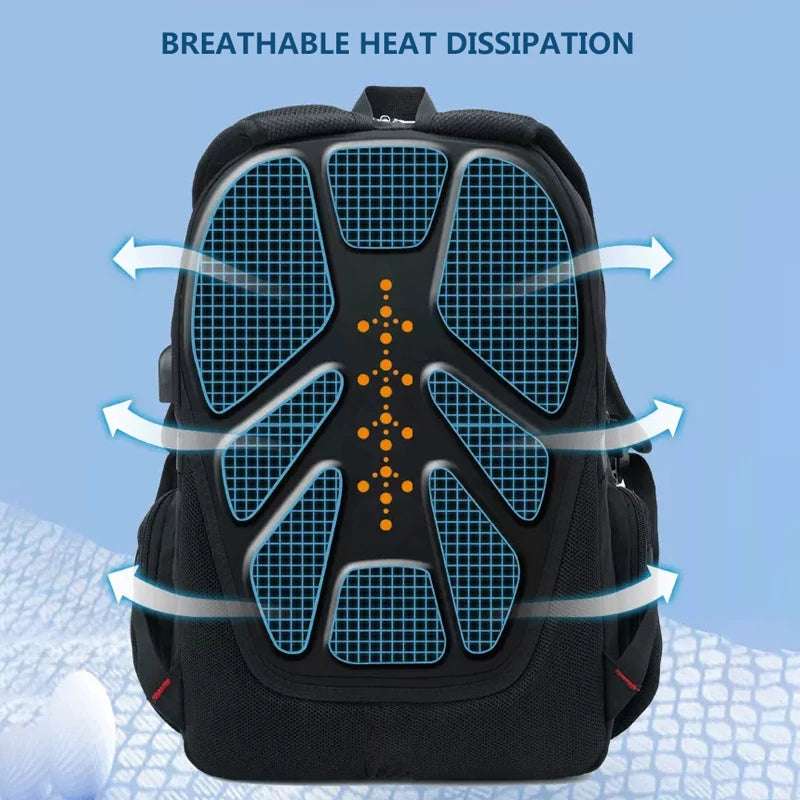 Waterproof 17/20 Inch Laptop Backpack Anti theft BackPacks  BushLine