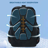 Waterproof 17/20 Inch Laptop Backpack Anti theft BackPacks  BushLine