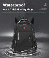 Waterproof 17/20 Inch Laptop Backpack Anti theft BackPacks  BushLine